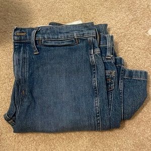 Madewell 11” High Rise Flare